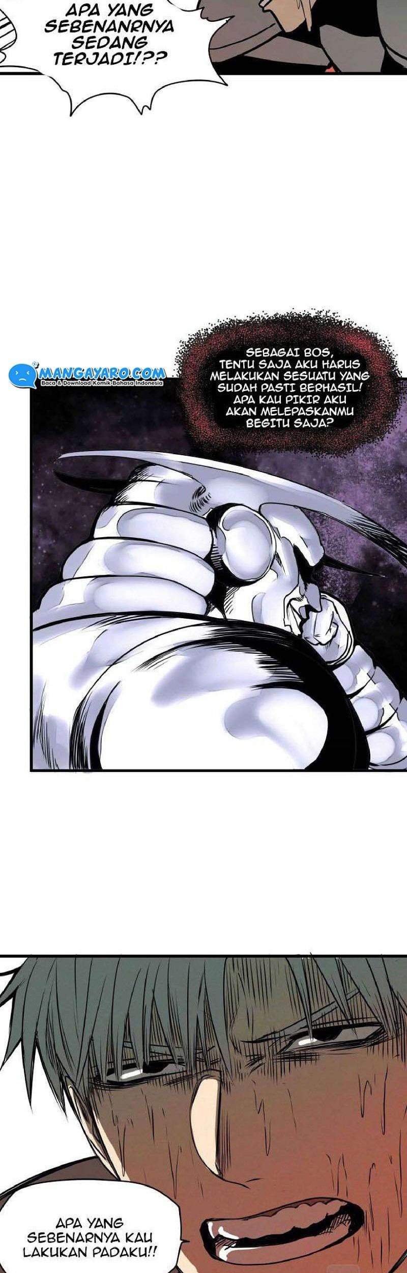 I was beaten up by the BOSS Chapter 7 - halaman 31