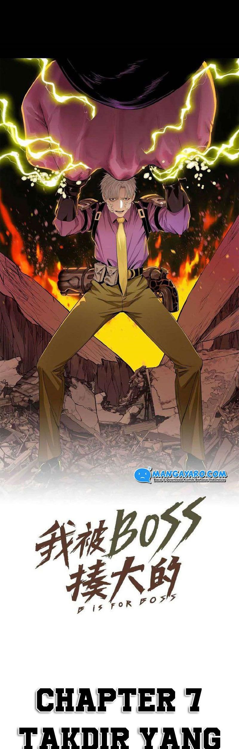 I was beaten up by the BOSS Chapter 7 - halaman 7