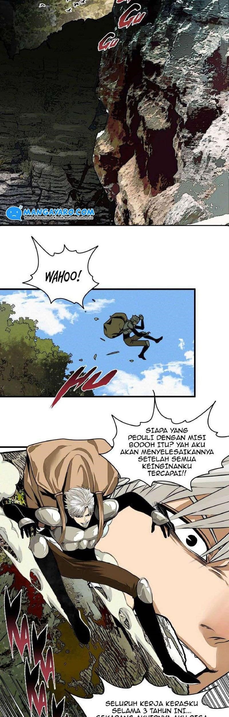 I was beaten up by the BOSS Chapter 7 - halaman 9