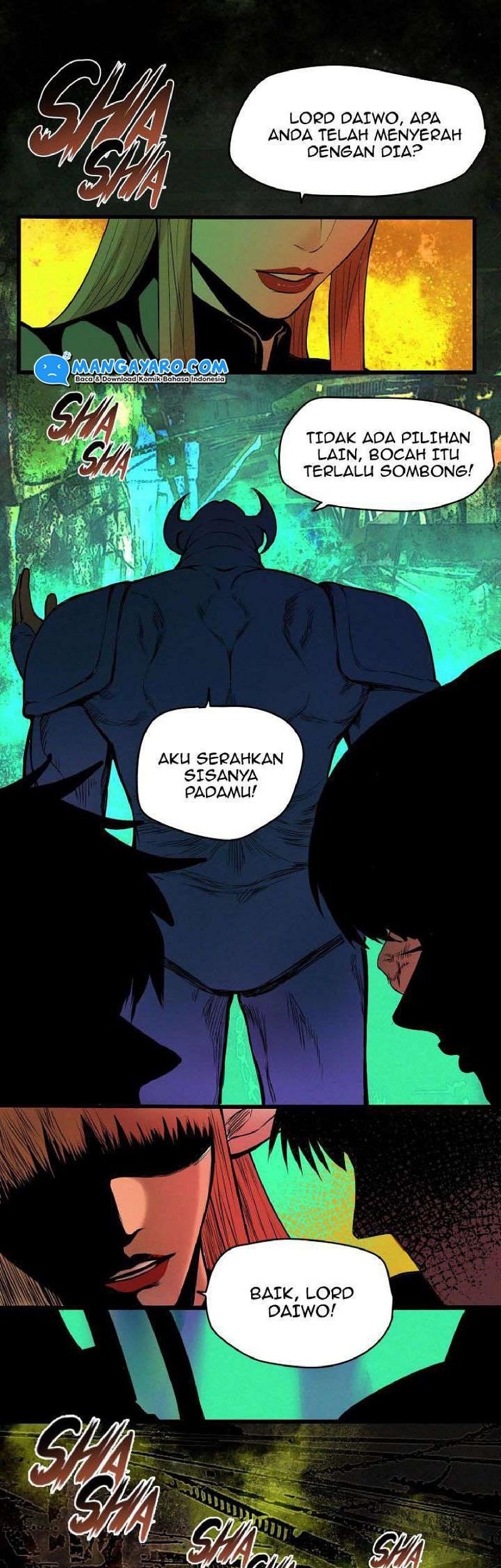 I was beaten up by the BOSS Chapter 8 - halaman 2