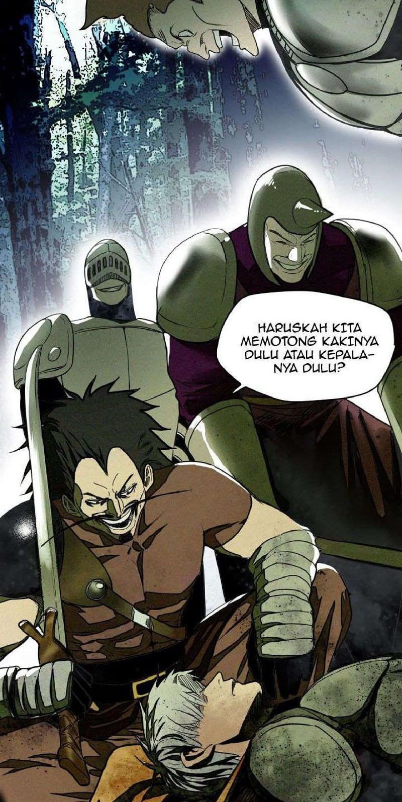 I was beaten up by the BOSS Chapter 8 - halaman 5