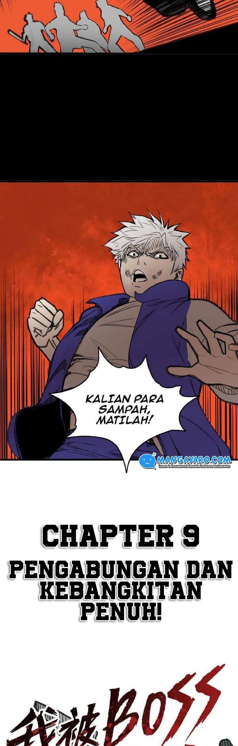 I was beaten up by the BOSS Chapter 9 - halaman 9