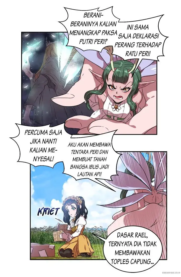 I Was Born as The Demon Lord’s Daughter Chapter 11 - halaman 35