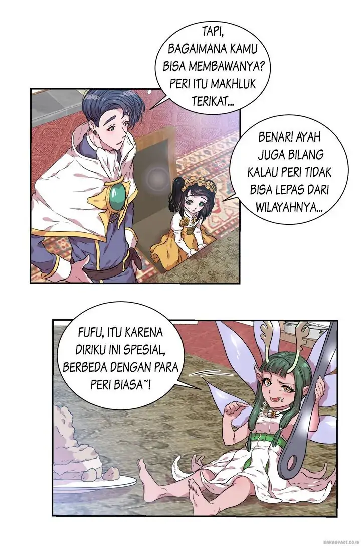 I Was Born as The Demon Lord’s Daughter Chapter 11 - halaman 41