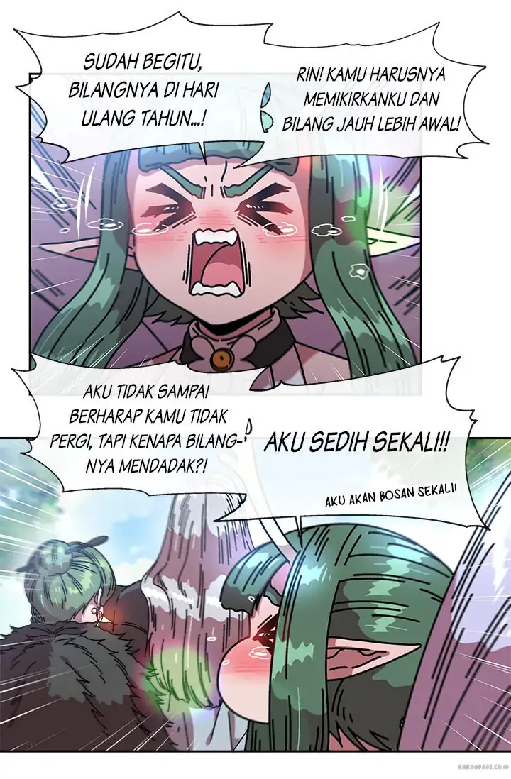 I Was Born as The Demon Lord’s Daughter Chapter 35 - halaman 9