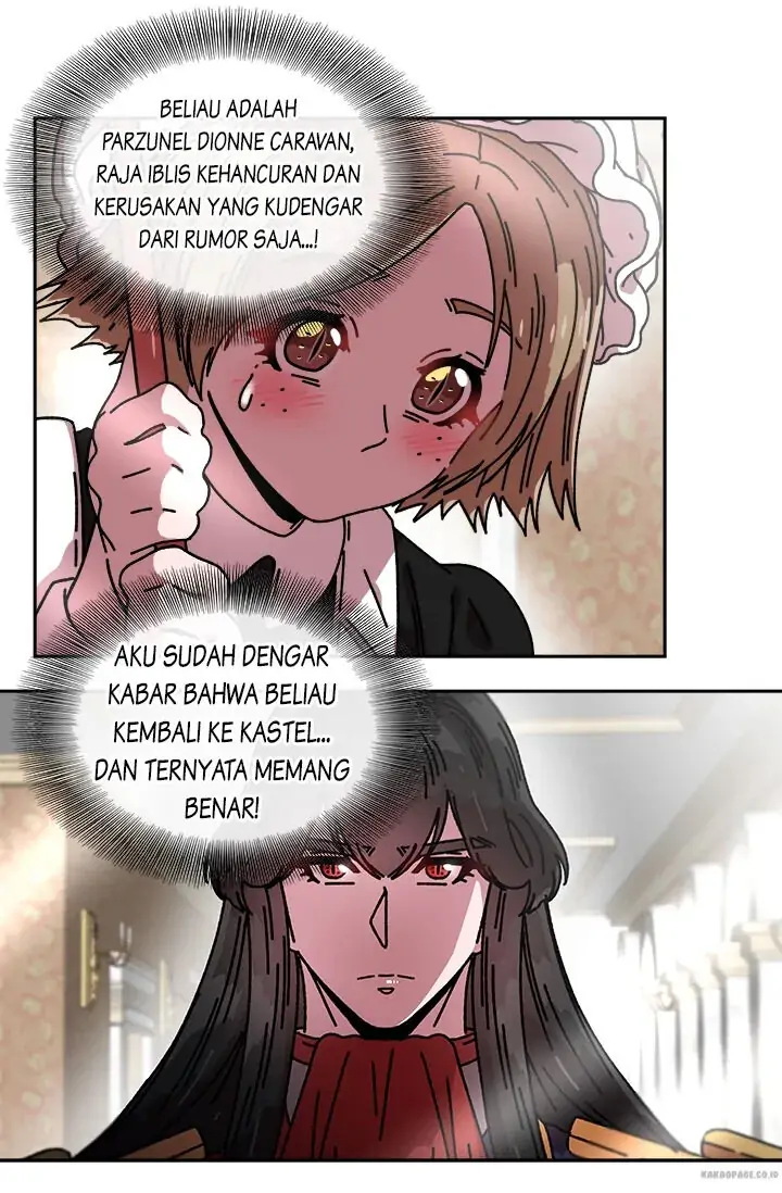 I Was Born as The Demon Lord’s Daughter Chapter 37 - halaman 37