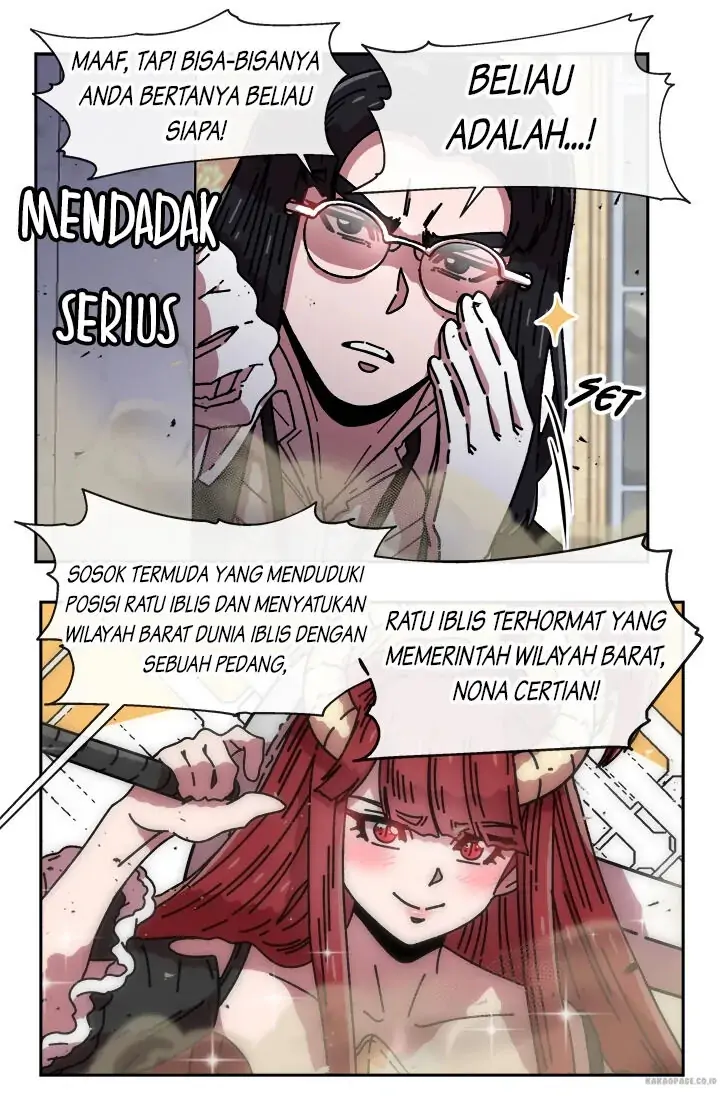 I Was Born as The Demon Lord’s Daughter Chapter 38 - halaman 33
