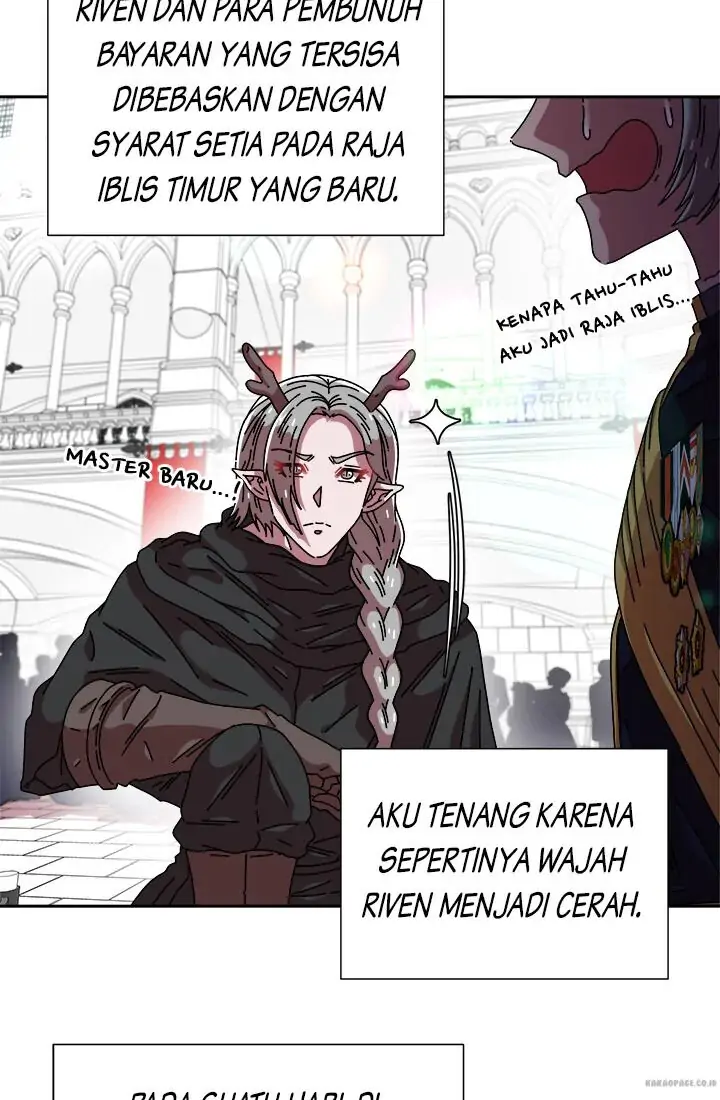 I Was Born as The Demon Lord’s Daughter Chapter 58 - halaman 44