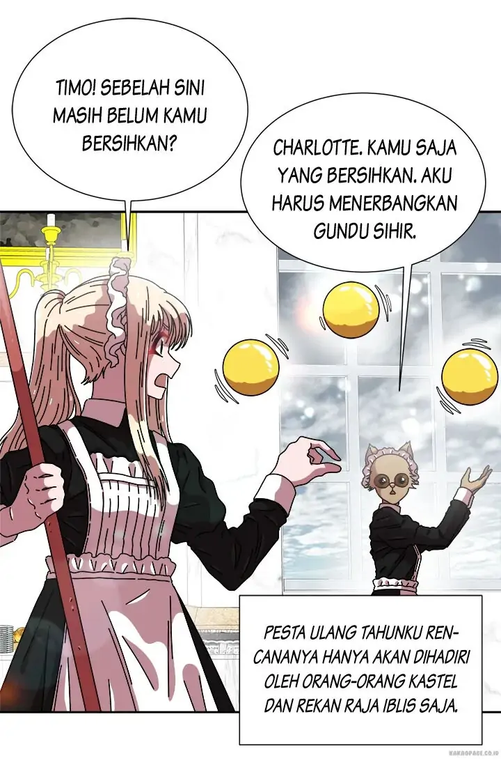 I Was Born as The Demon Lord’s Daughter Chapter 59 - halaman 5