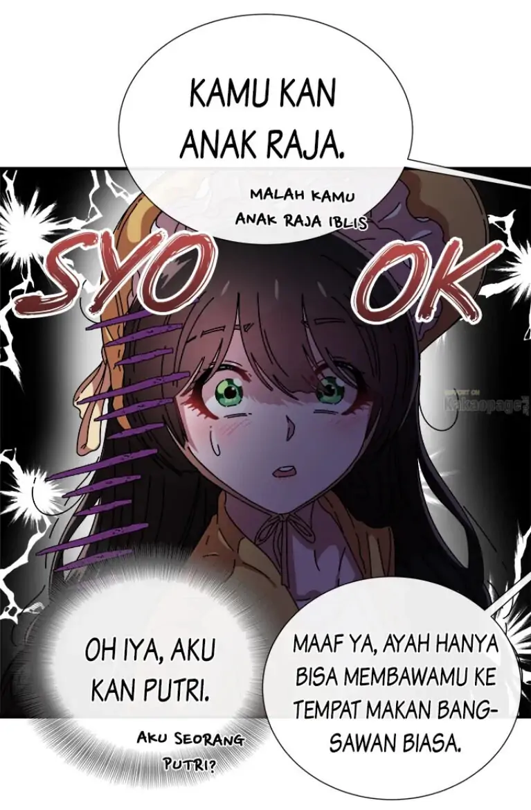 I Was Born as The Demon Lord’s Daughter Chapter 74 - halaman 58
