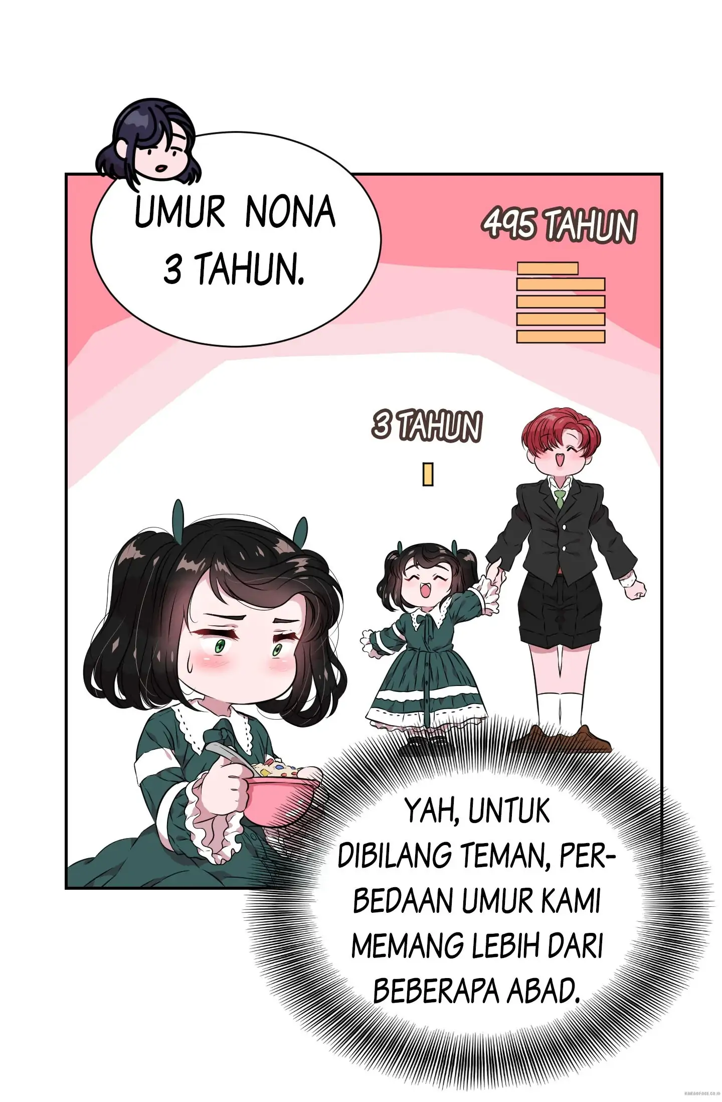 I Was Born as The Demon Lord’s Daughter Chapter 9 - halaman 43