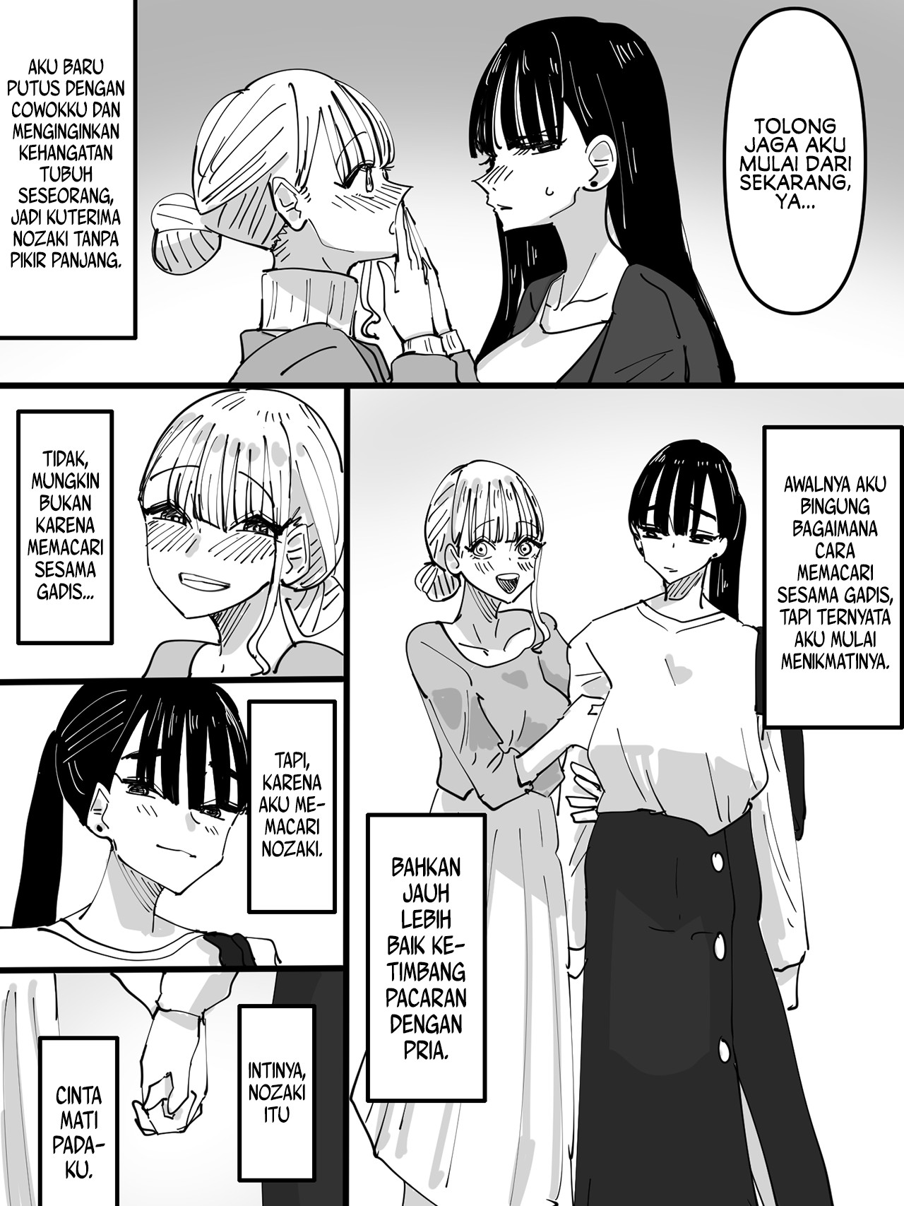 I Was Confessed to by a Lesbian Girl Chapter 0 - halaman 3