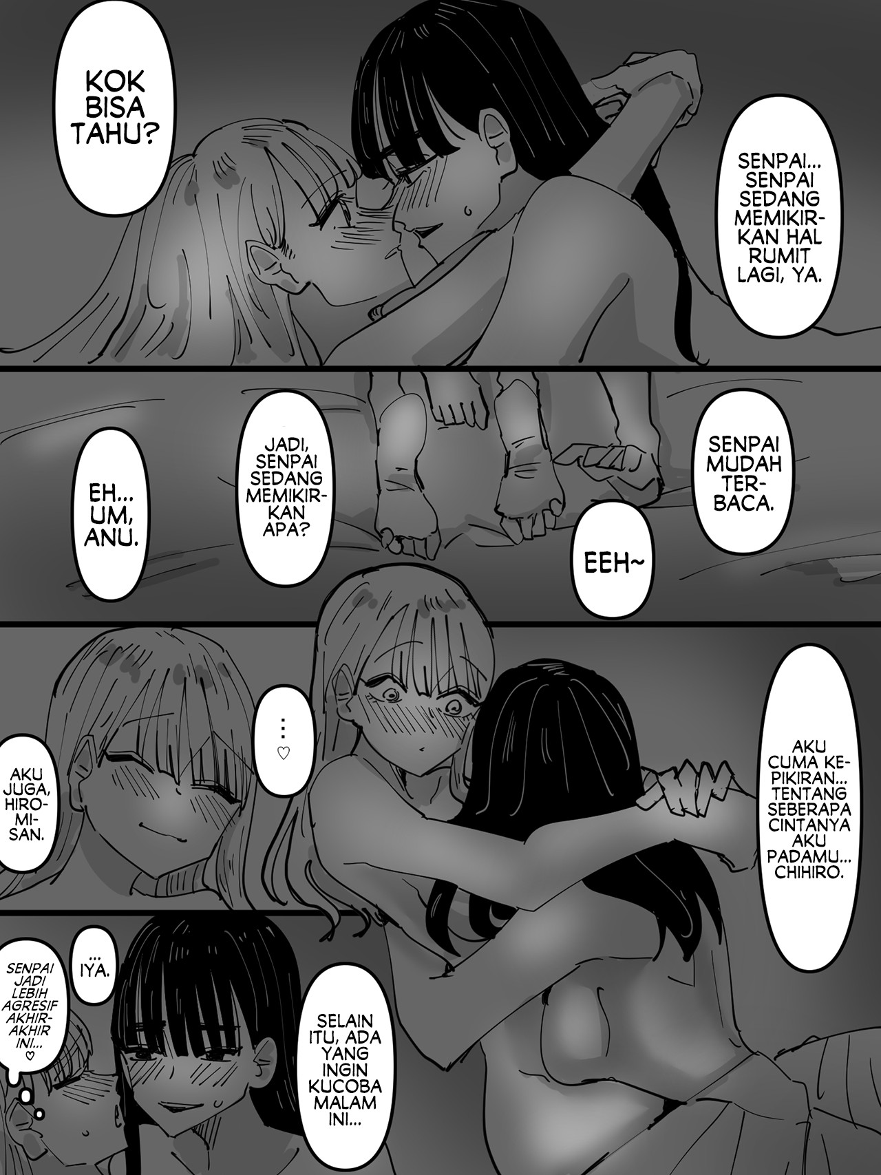 I Was Confessed to by a Lesbian Girl Chapter 0 - halaman 5