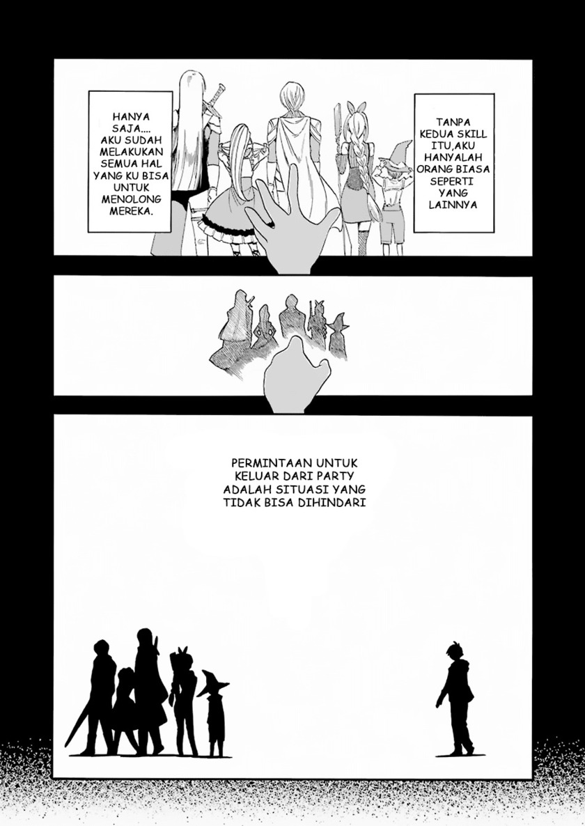 I Was Dismissed from the Hero’s Party Because They Don’t Need My Training Skills, so I Strengthened My [Fief] Which I Got as a Replacement for My Retirement Money Chapter 1 - halaman 1