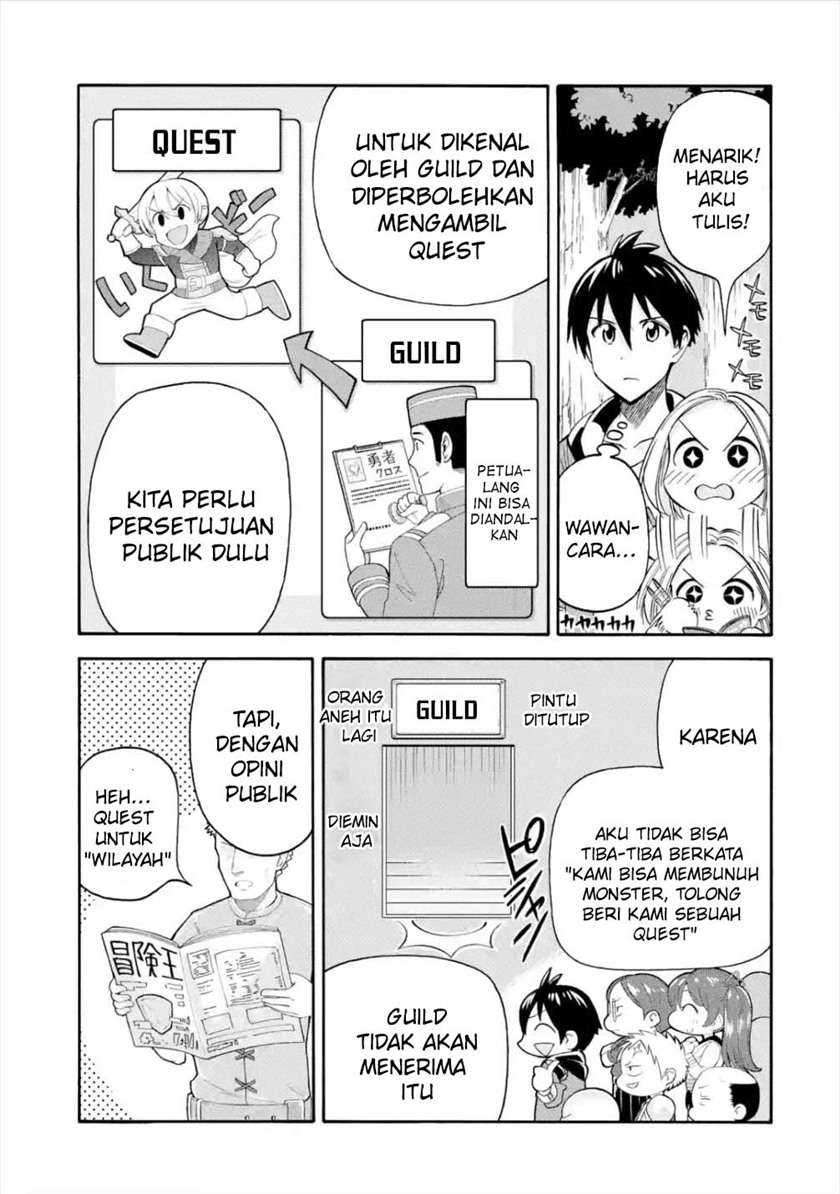 I Was Dismissed from the Hero’s Party Because They Don’t Need My Training Skills, so I Strengthened My [Fief] Which I Got as a Replacement for My Retirement Money Chapter 14 - halaman 13