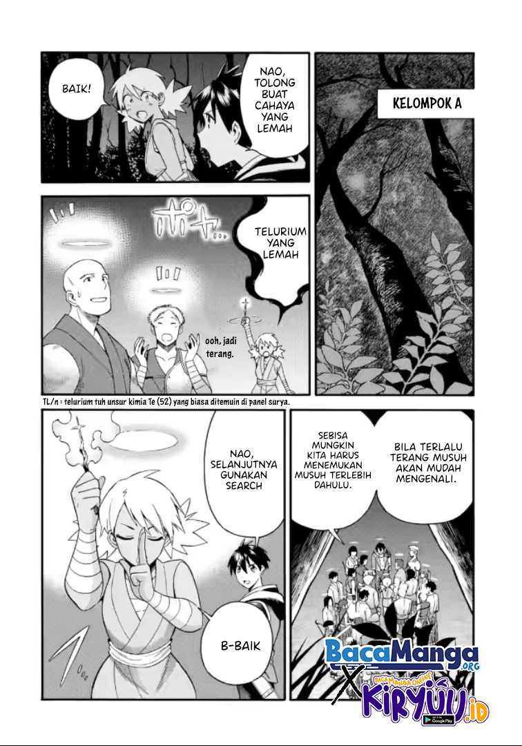 I Was Dismissed from the Hero’s Party Because They Don’t Need My Training Skills, so I Strengthened My [Fief] Which I Got as a Replacement for My Retirement Money Chapter 20.1 - halaman 7