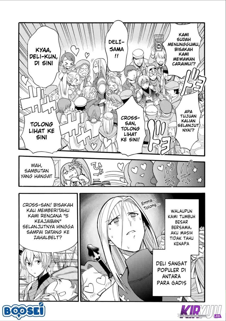 I Was Dismissed from the Hero’s Party Because They Don’t Need My Training Skills, so I Strengthened My [Fief] Which I Got as a Replacement for My Retirement Money Chapter 4 - halaman 17