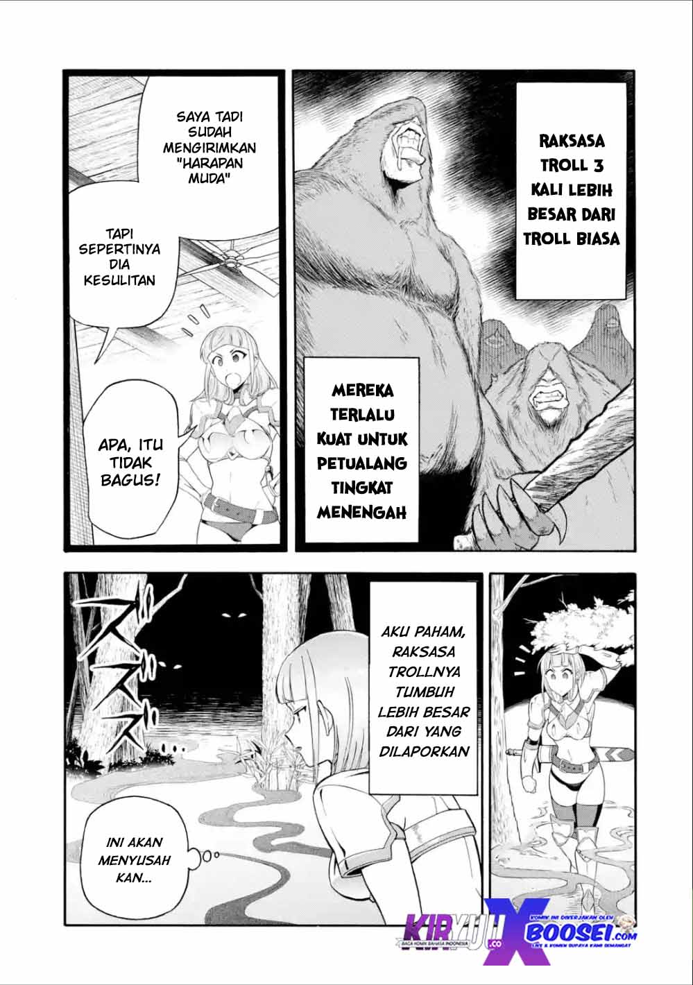 I Was Dismissed from the Hero’s Party Because They Don’t Need My Training Skills, so I Strengthened My [Fief] Which I Got as a Replacement for My Retirement Money Chapter 9 - halaman 10