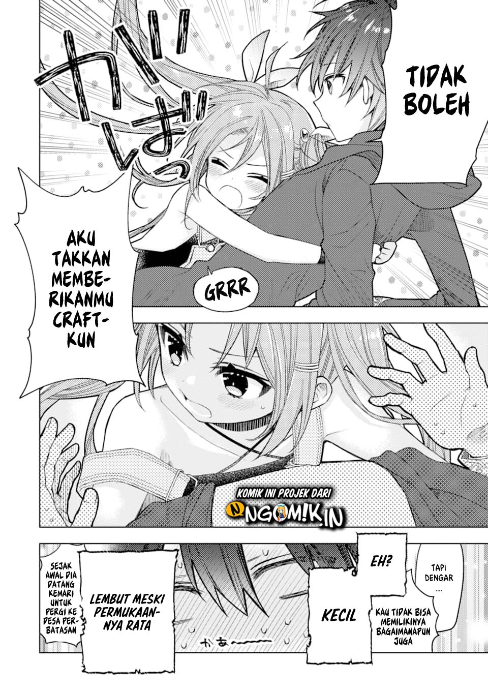 I was fired as an Adventurer, so I became an Alchemist!~ Frontier development? Alright, leave it to me! Chapter 1.2 - halaman 15