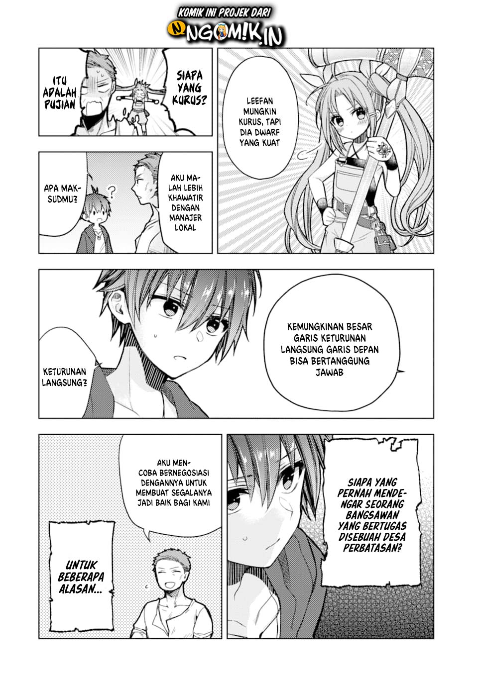 I was fired as an Adventurer, so I became an Alchemist!~ Frontier development? Alright, leave it to me! Chapter 1.2 - halaman 19