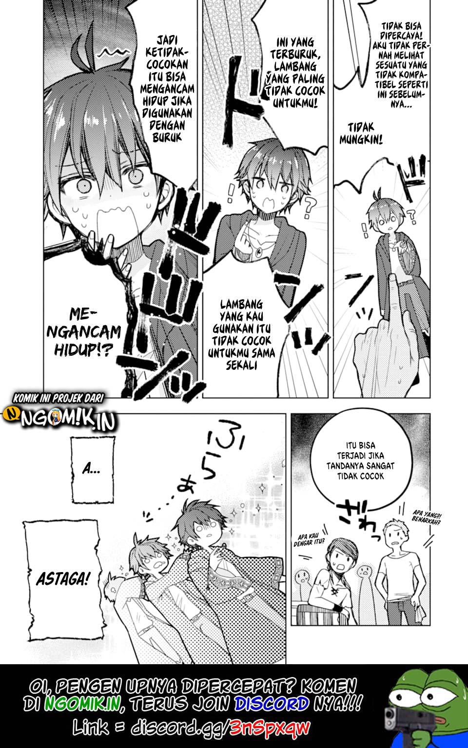 I was fired as an Adventurer, so I became an Alchemist!~ Frontier development? Alright, leave it to me! Chapter 1.2 - halaman 2