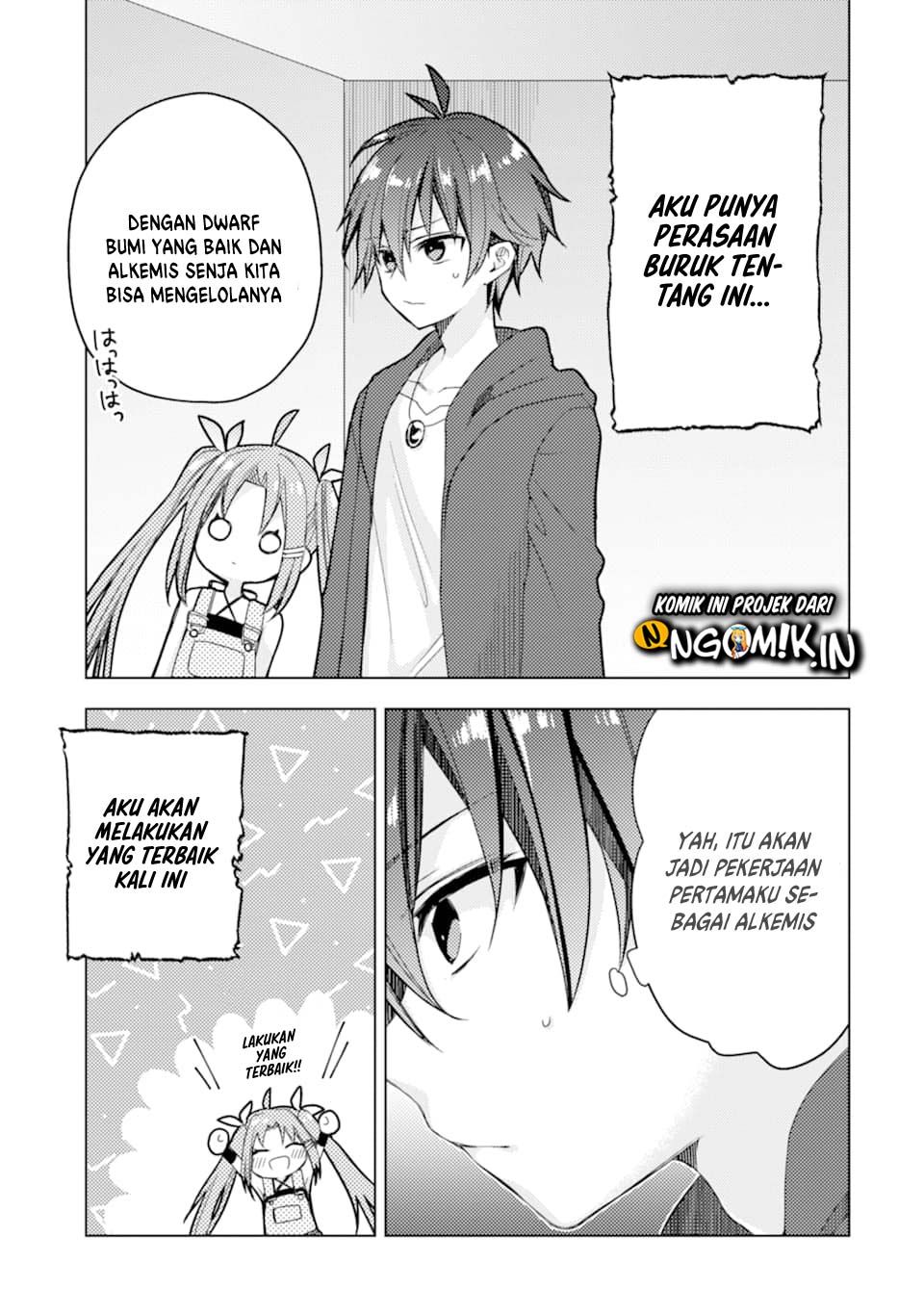 I was fired as an Adventurer, so I became an Alchemist!~ Frontier development? Alright, leave it to me! Chapter 1.2 - halaman 20
