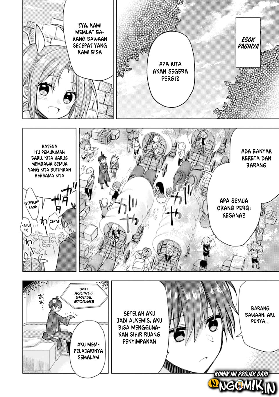 I was fired as an Adventurer, so I became an Alchemist!~ Frontier development? Alright, leave it to me! Chapter 1.2 - halaman 21