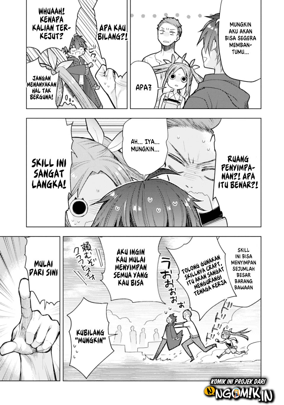 I was fired as an Adventurer, so I became an Alchemist!~ Frontier development? Alright, leave it to me! Chapter 1.2 - halaman 22