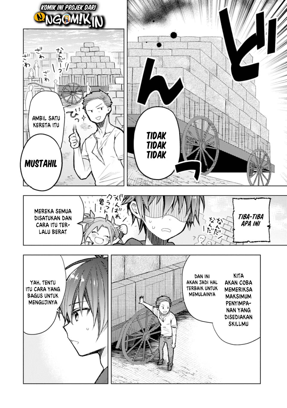 I was fired as an Adventurer, so I became an Alchemist!~ Frontier development? Alright, leave it to me! Chapter 1.2 - halaman 23