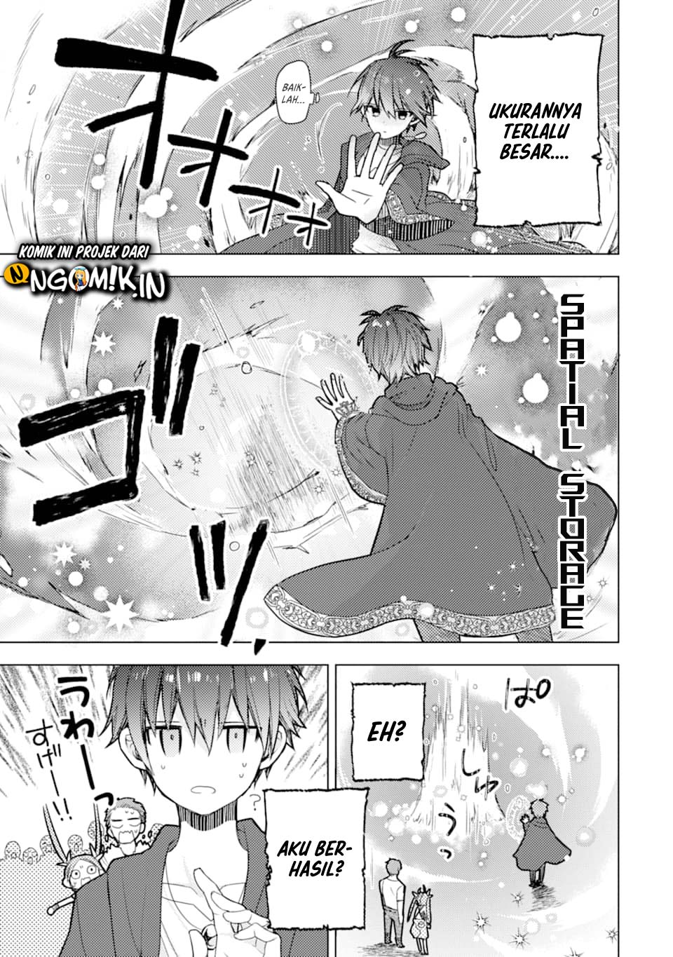 I was fired as an Adventurer, so I became an Alchemist!~ Frontier development? Alright, leave it to me! Chapter 1.2 - halaman 24