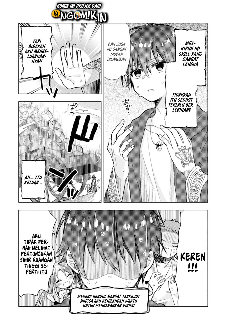 I was fired as an Adventurer, so I became an Alchemist!~ Frontier development? Alright, leave it to me! Chapter 1.2 - halaman 25