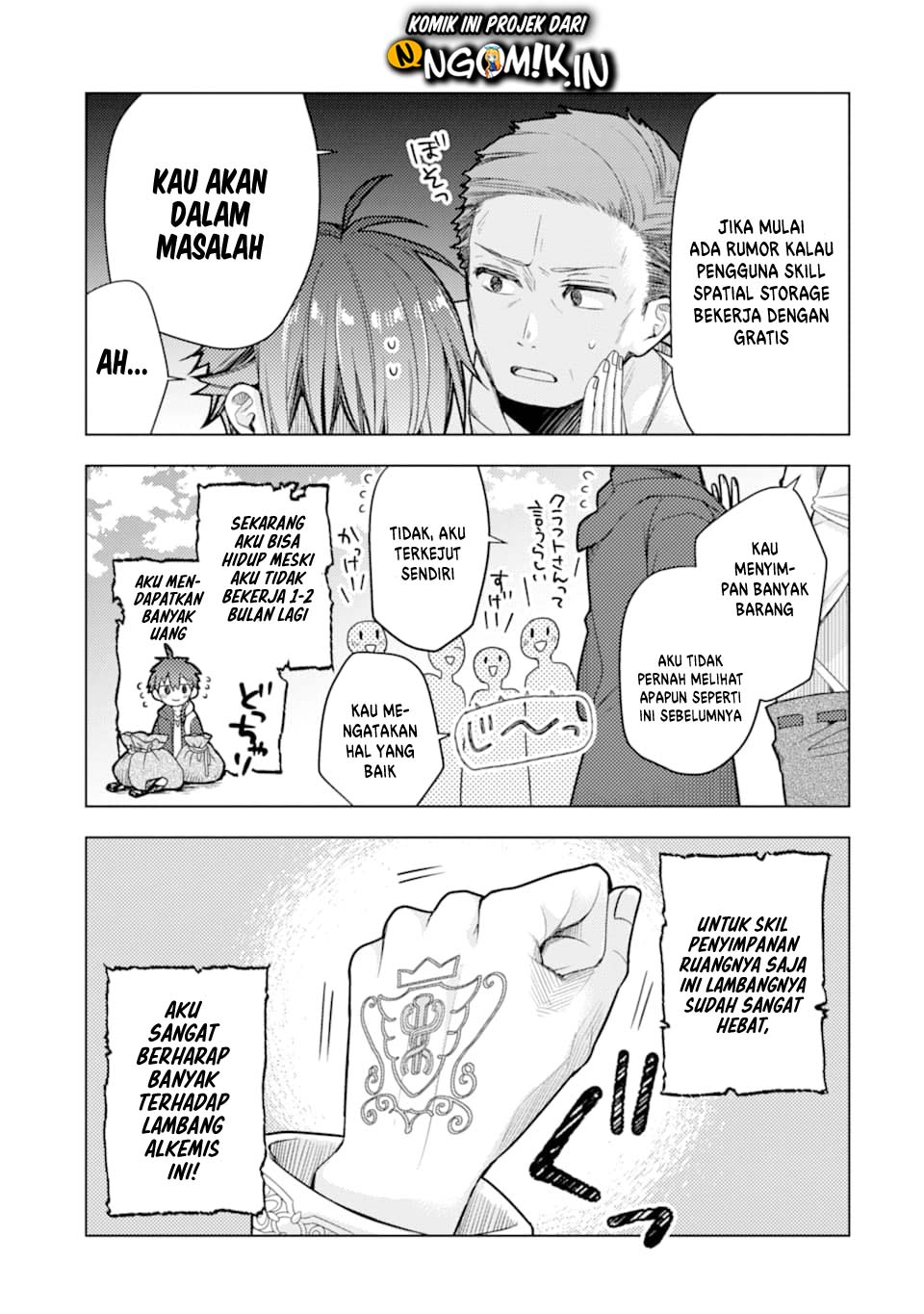 I was fired as an Adventurer, so I became an Alchemist!~ Frontier development? Alright, leave it to me! Chapter 1.2 - halaman 28