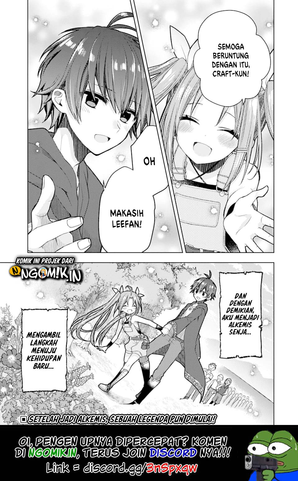 I was fired as an Adventurer, so I became an Alchemist!~ Frontier development? Alright, leave it to me! Chapter 1.2 - halaman 30