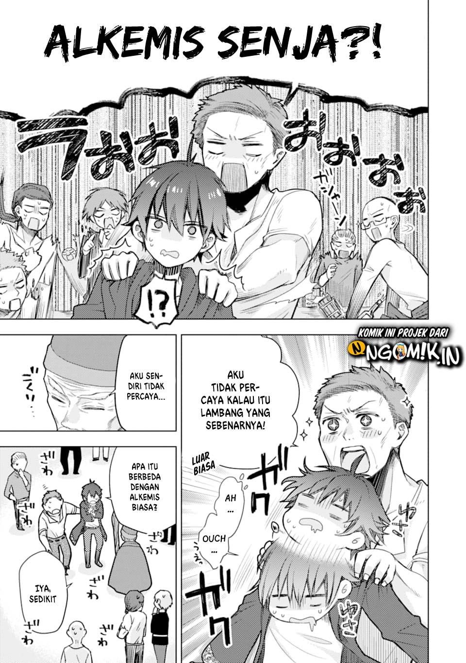 I was fired as an Adventurer, so I became an Alchemist!~ Frontier development? Alright, leave it to me! Chapter 1.2 - halaman 6