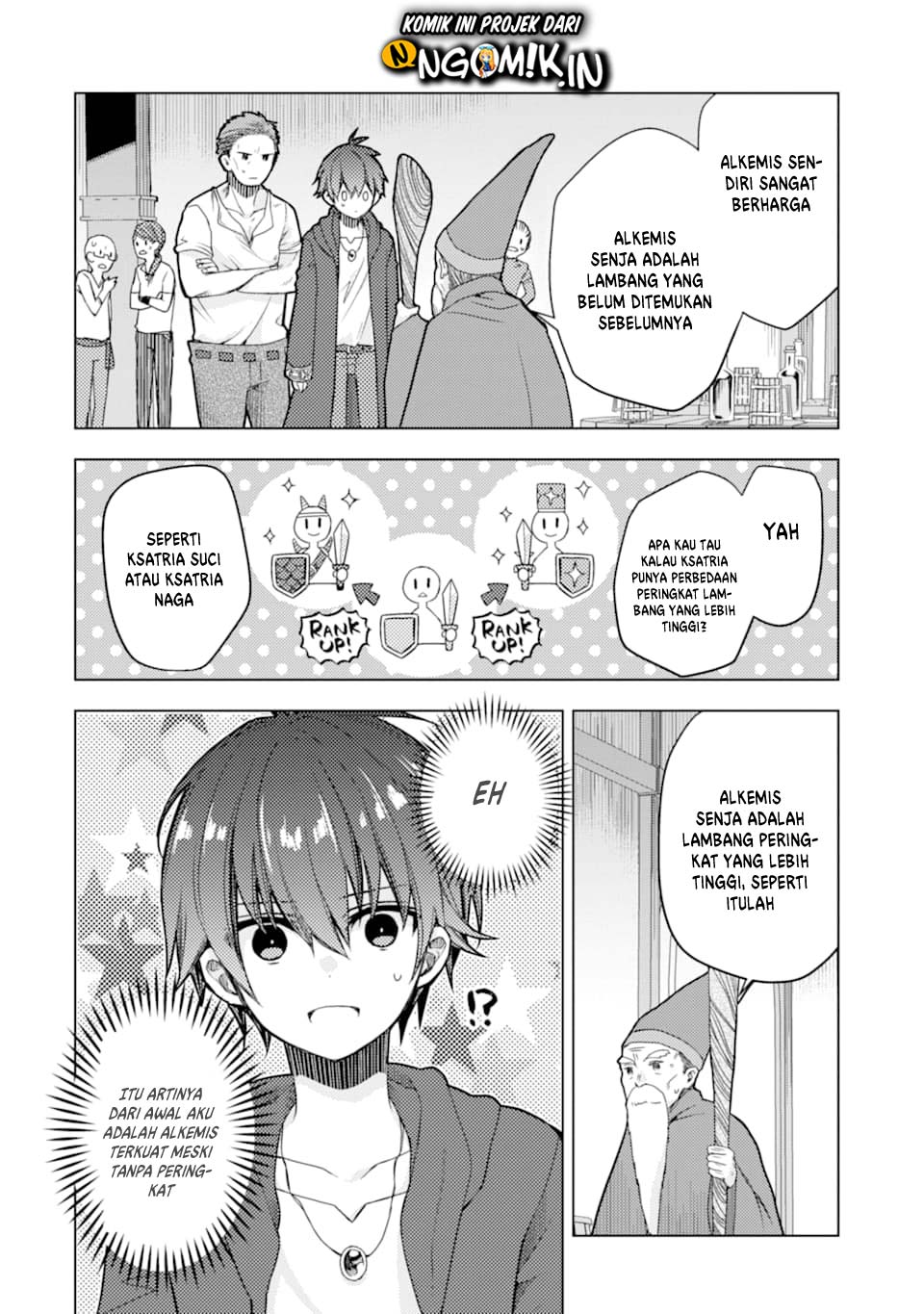 I was fired as an Adventurer, so I became an Alchemist!~ Frontier development? Alright, leave it to me! Chapter 1.2 - halaman 7