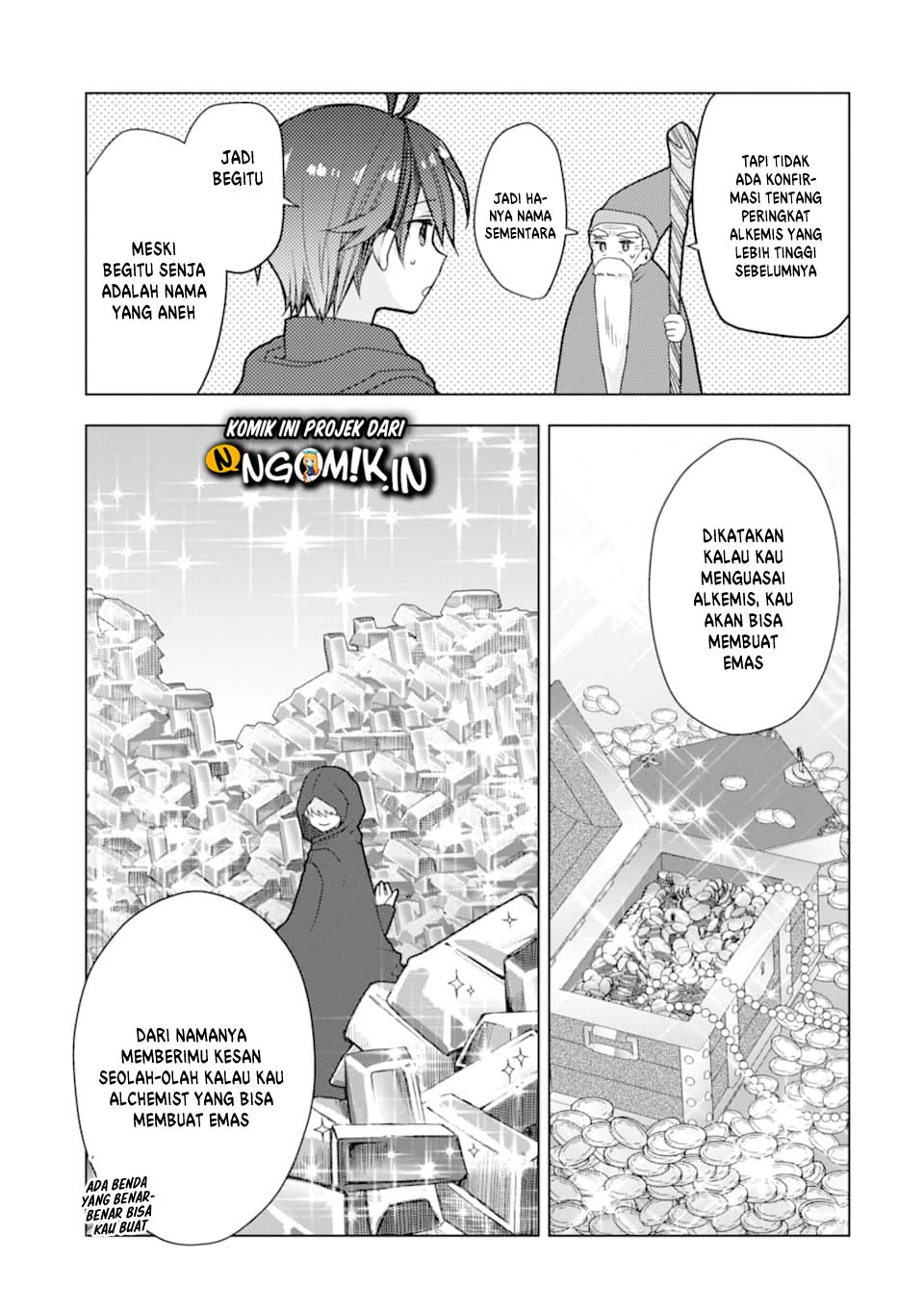 I was fired as an Adventurer, so I became an Alchemist!~ Frontier development? Alright, leave it to me! Chapter 1.2 - halaman 8