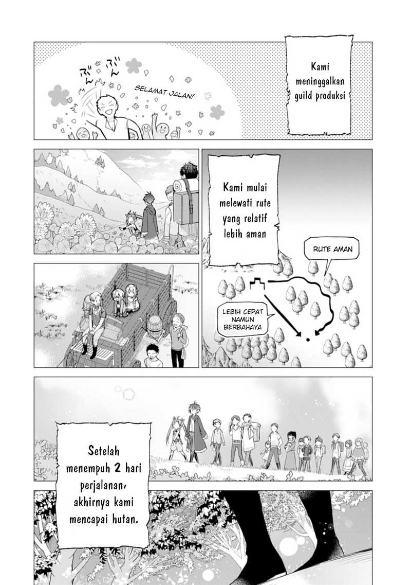 I was fired as an Adventurer, so I became an Alchemist!~ Frontier development? Alright, leave it to me! Chapter 2 - halaman 18