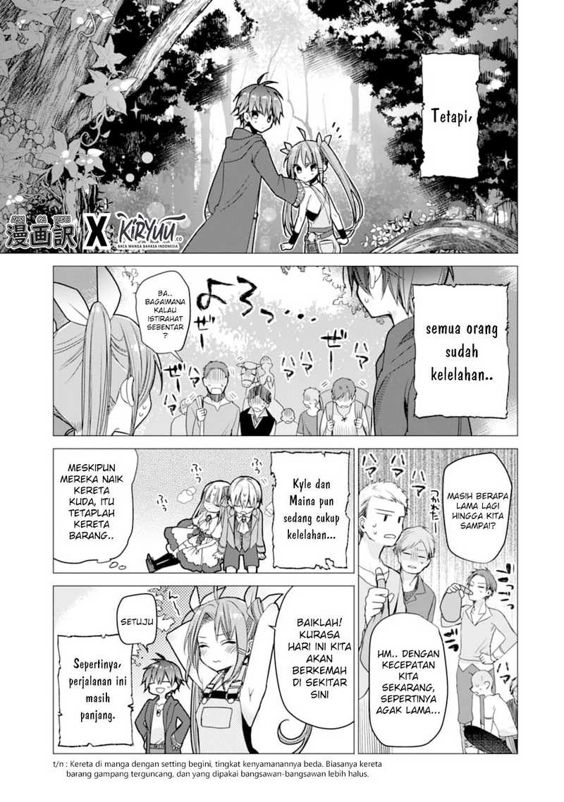 I was fired as an Adventurer, so I became an Alchemist!~ Frontier development? Alright, leave it to me! Chapter 2 - halaman 19