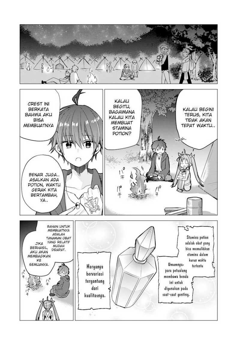 I was fired as an Adventurer, so I became an Alchemist!~ Frontier development? Alright, leave it to me! Chapter 2 - halaman 20
