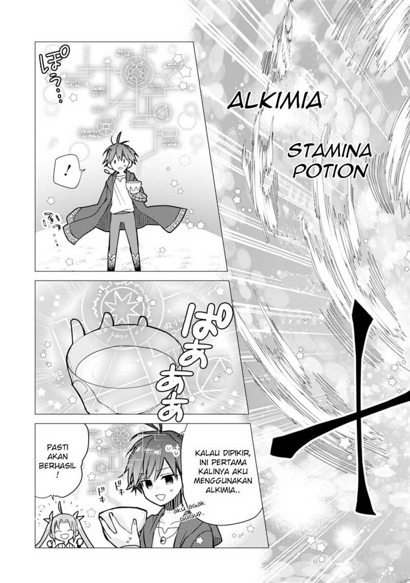 I was fired as an Adventurer, so I became an Alchemist!~ Frontier development? Alright, leave it to me! Chapter 2 - halaman 23