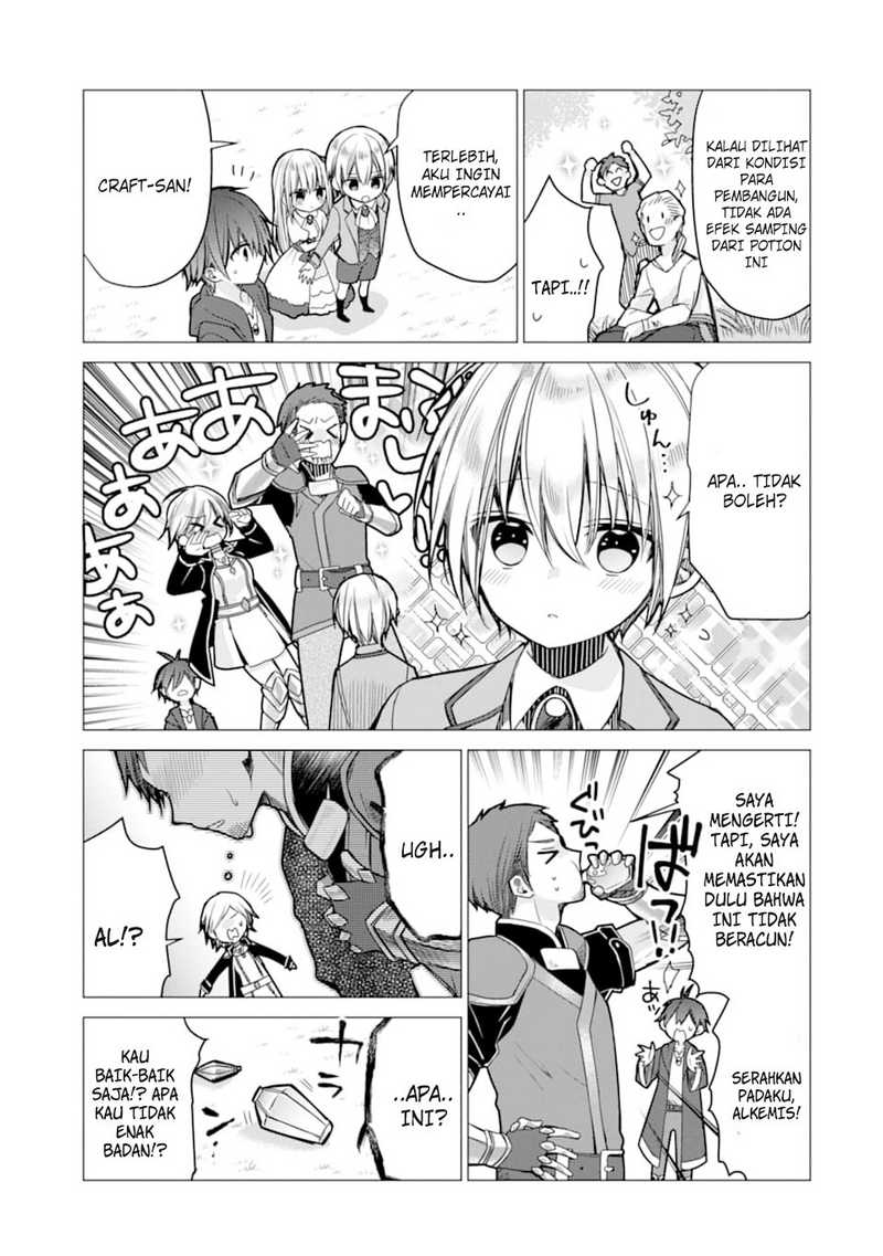 I was fired as an Adventurer, so I became an Alchemist!~ Frontier development? Alright, leave it to me! Chapter 2 - halaman 29