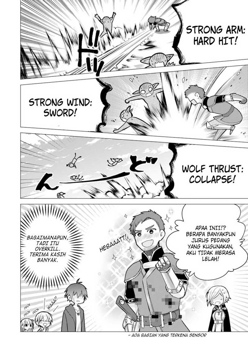 I was fired as an Adventurer, so I became an Alchemist!~ Frontier development? Alright, leave it to me! Chapter 2 - halaman 32