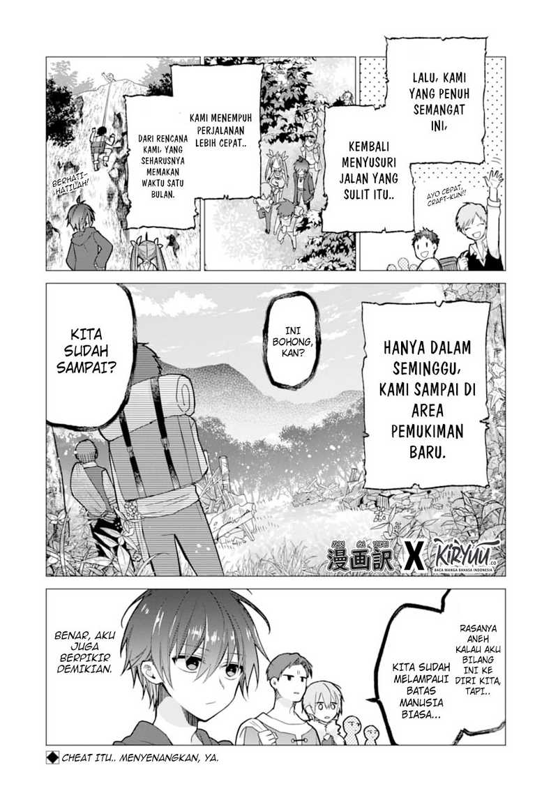 I was fired as an Adventurer, so I became an Alchemist!~ Frontier development? Alright, leave it to me! Chapter 2 - halaman 34