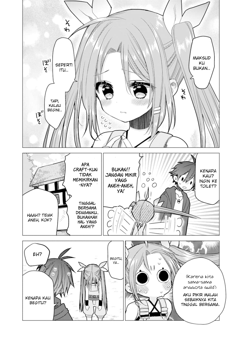 I was fired as an Adventurer, so I became an Alchemist!~ Frontier development? Alright, leave it to me! Chapter 3 - halaman 17