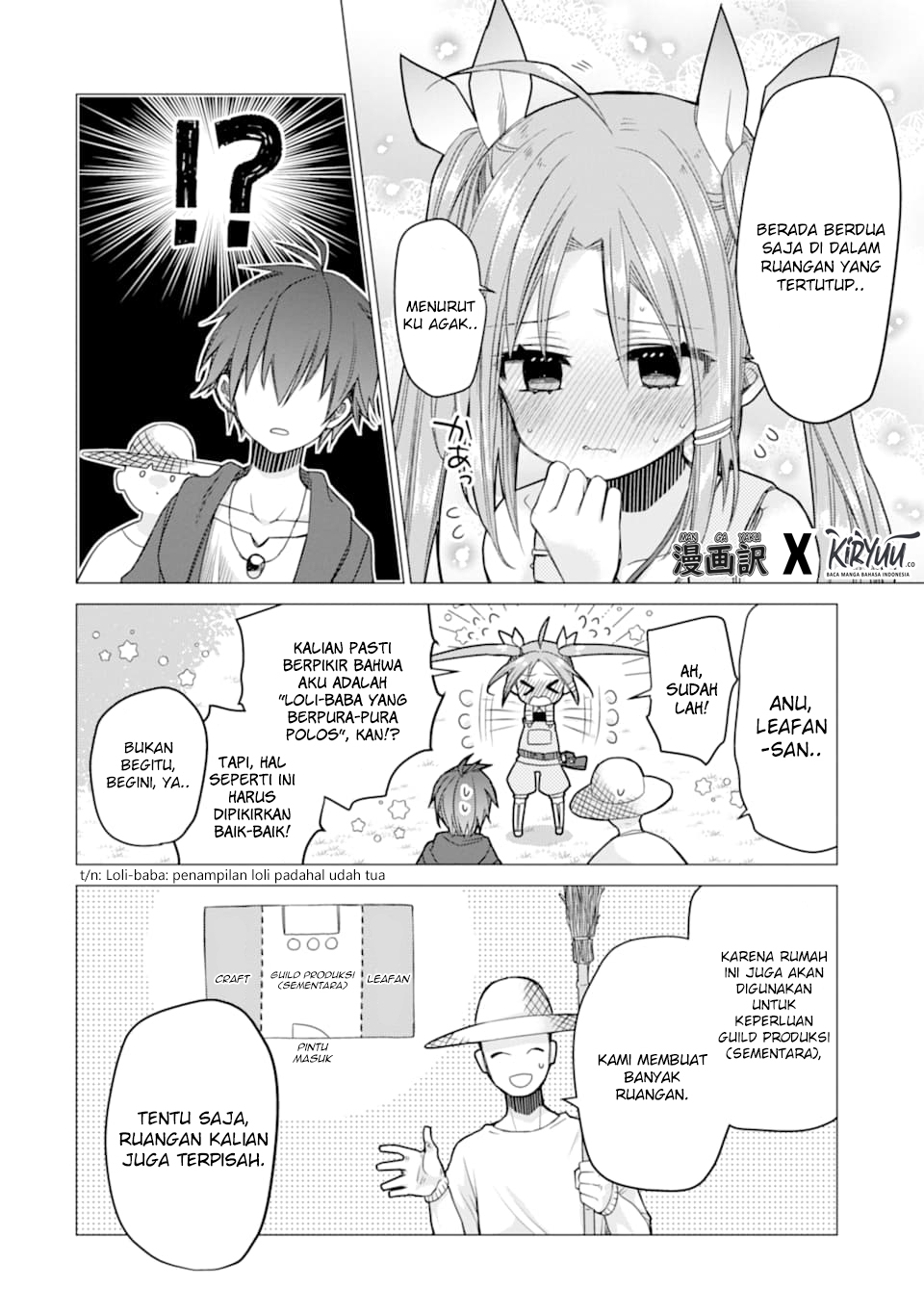 I was fired as an Adventurer, so I became an Alchemist!~ Frontier development? Alright, leave it to me! Chapter 3 - halaman 18