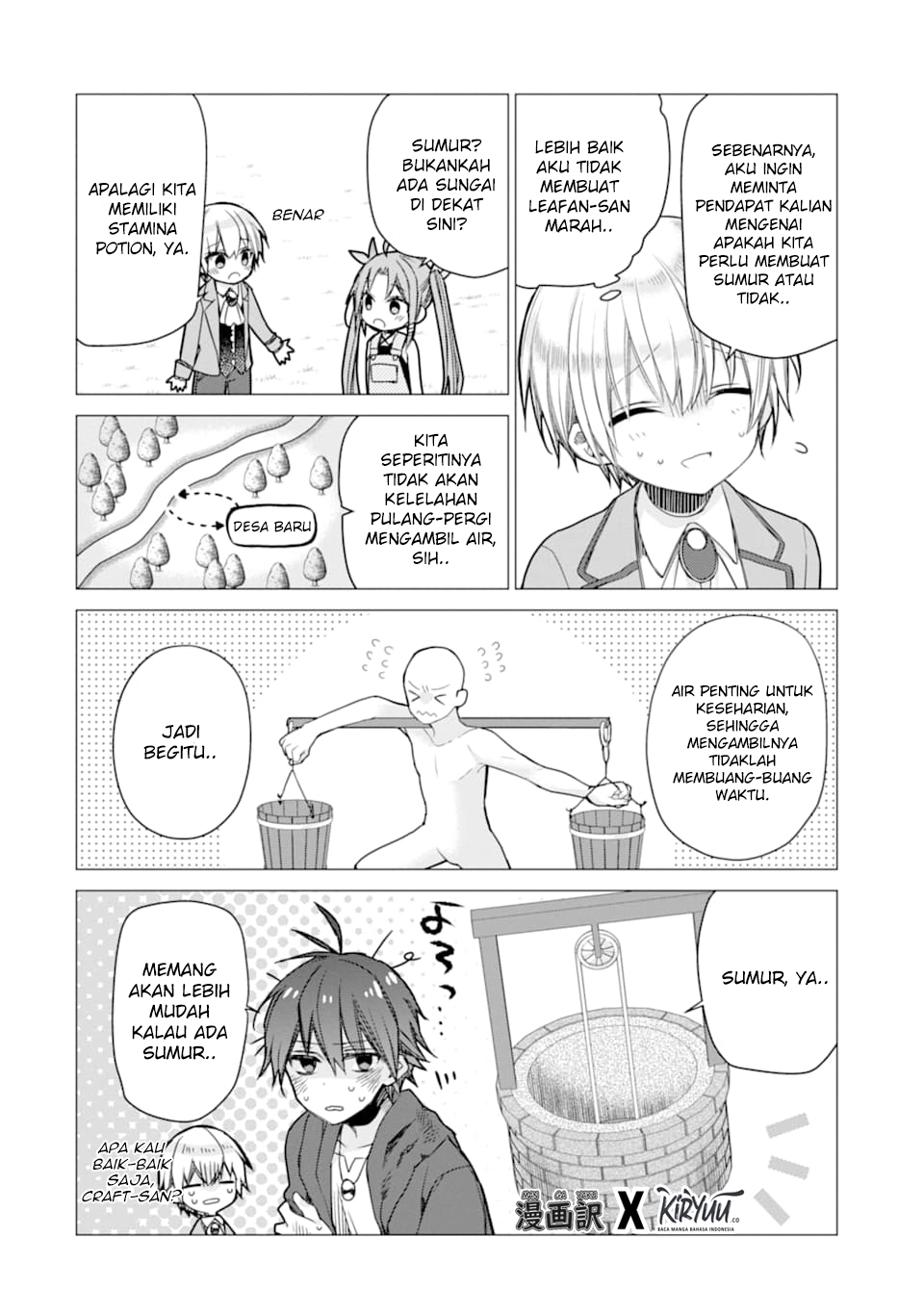 I was fired as an Adventurer, so I became an Alchemist!~ Frontier development? Alright, leave it to me! Chapter 3 - halaman 20