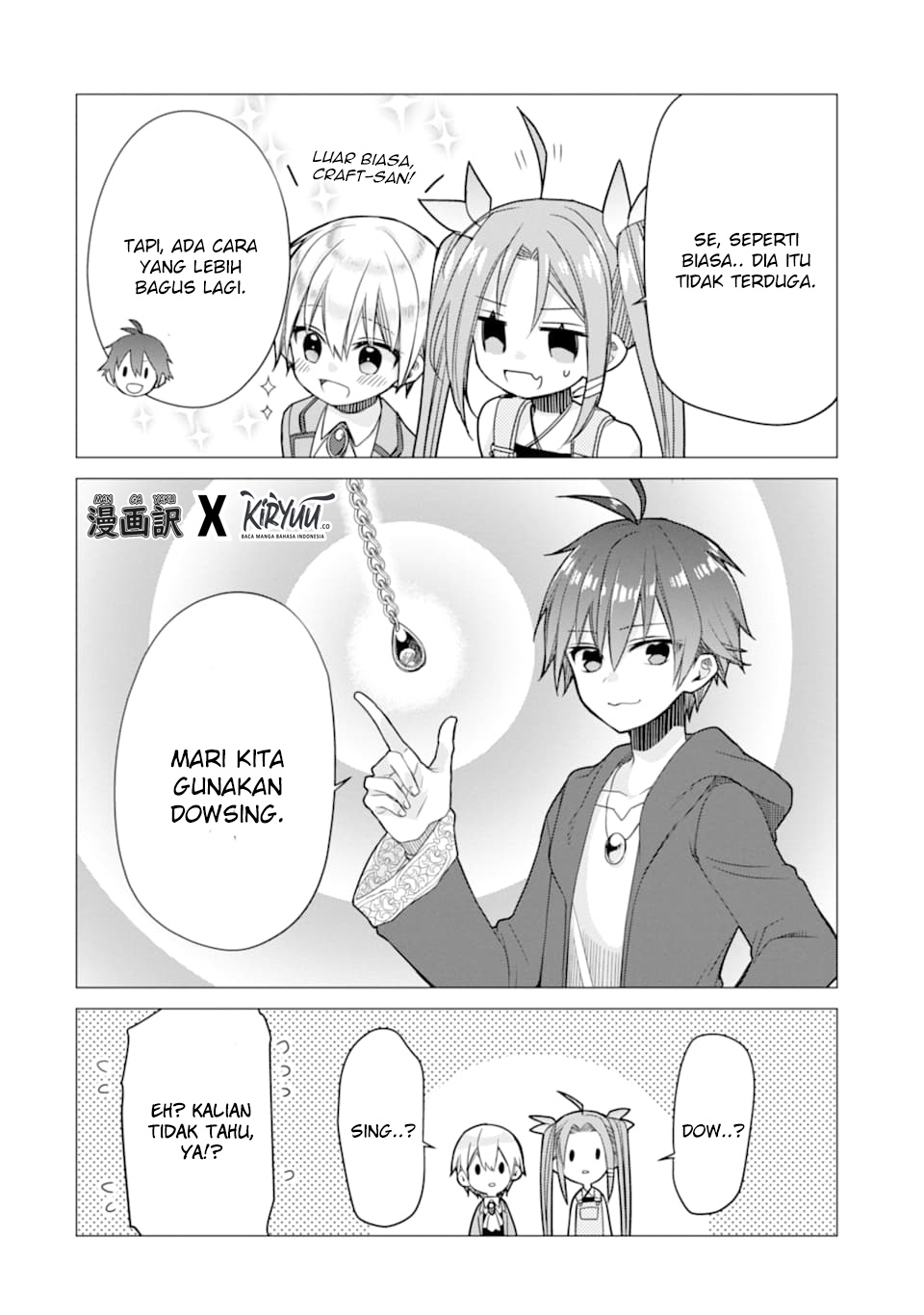 I was fired as an Adventurer, so I became an Alchemist!~ Frontier development? Alright, leave it to me! Chapter 3 - halaman 22