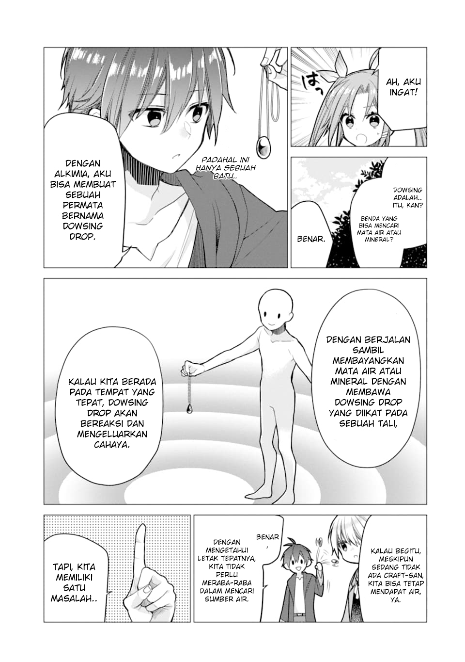 I was fired as an Adventurer, so I became an Alchemist!~ Frontier development? Alright, leave it to me! Chapter 3 - halaman 23