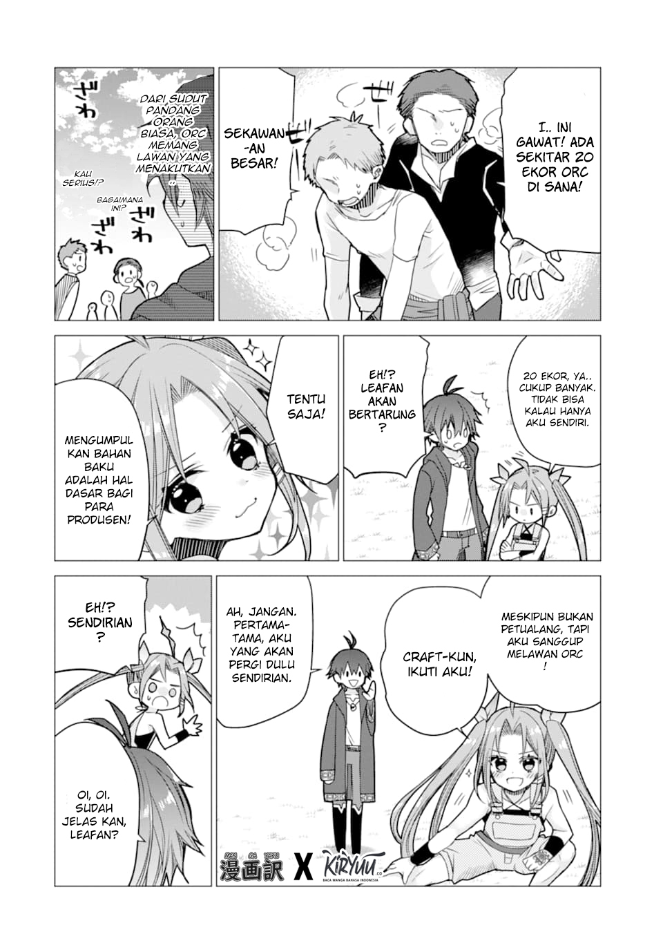 I was fired as an Adventurer, so I became an Alchemist!~ Frontier development? Alright, leave it to me! Chapter 3 - halaman 26