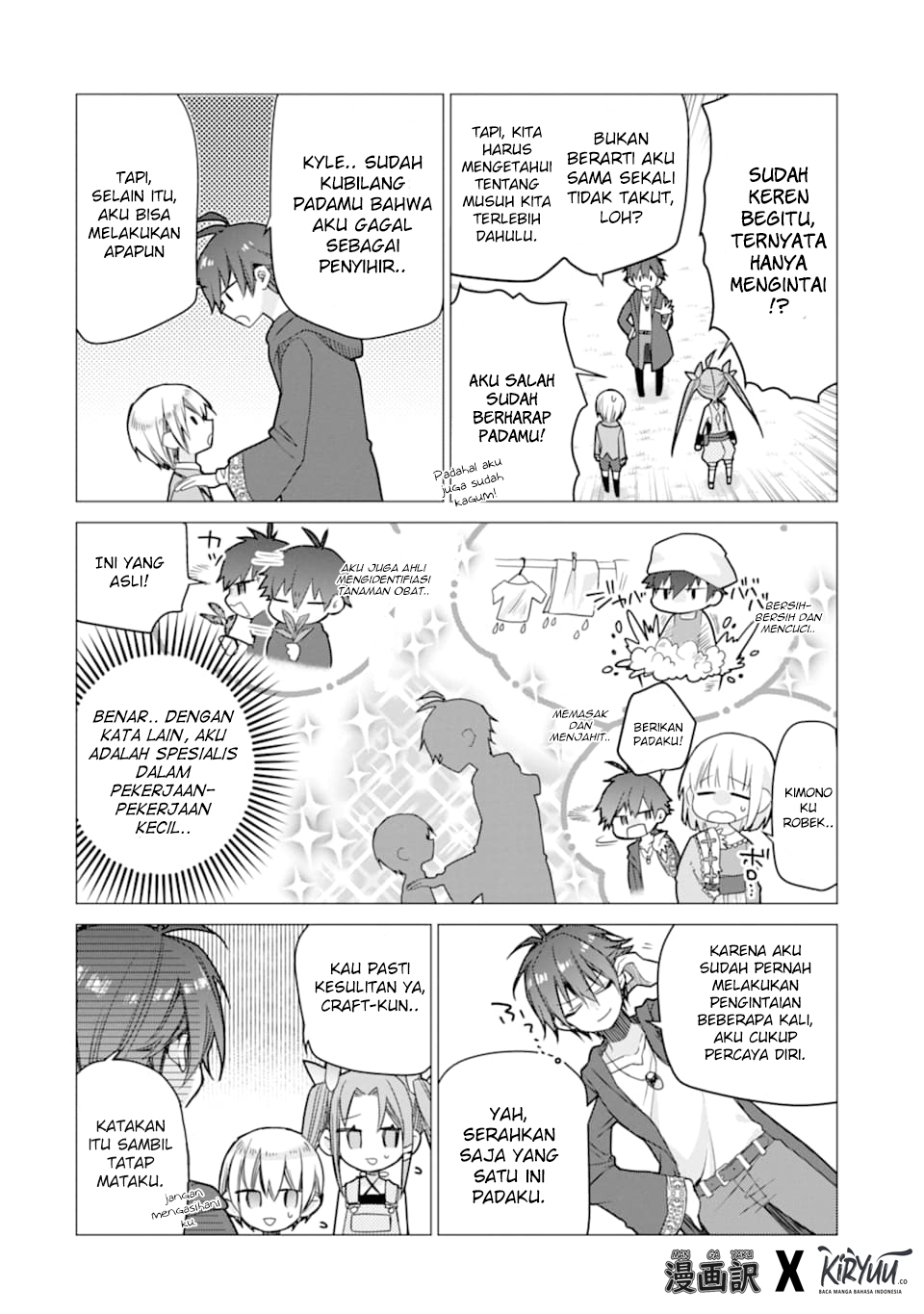 I was fired as an Adventurer, so I became an Alchemist!~ Frontier development? Alright, leave it to me! Chapter 3 - halaman 28